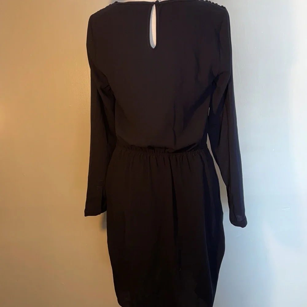 Barneys New York midnight blue small dress